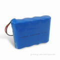 Lithium Ion Battery with 4,400mAh Capacity for Long Cycle Lifespan, Suitable for Sound Equipment